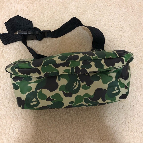 bape waist bag